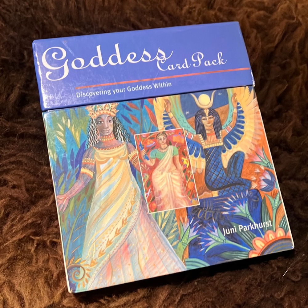 1999 GODDESS CARD PACK & GUIDEBOOK
